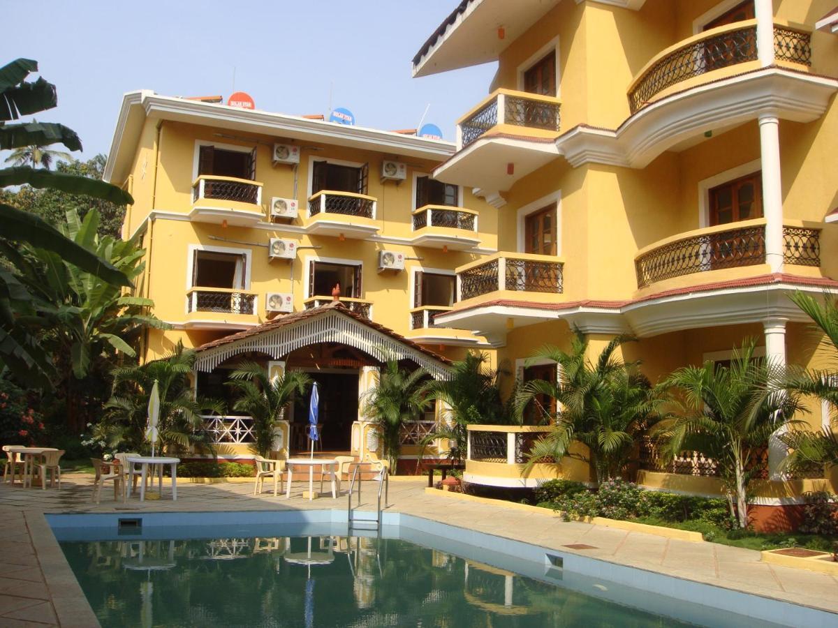 Pristine Resort Utorda Bagian luar foto